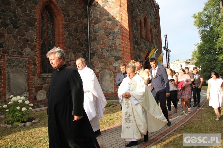 Jubileusz kapłański i pożegnanie proboszcza w Pławiu