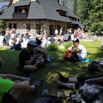 Seminaryjny wakacyjny obóz wędrowny w Tatrach