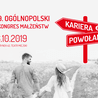 Plakat promujący 9. Ogólnopolski Kongres Małżeństw.