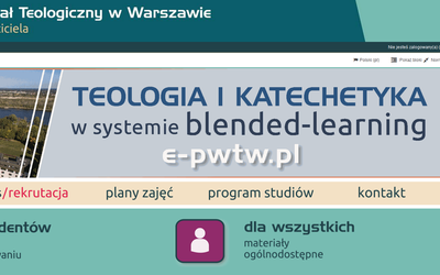 Jedyne w Polsce studia teologii w systemie blended learning
