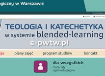 Jedyne w Polsce studia teologii w systemie blended learning