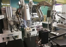 Roboty medyczne zaprezentowane w Zabrzu