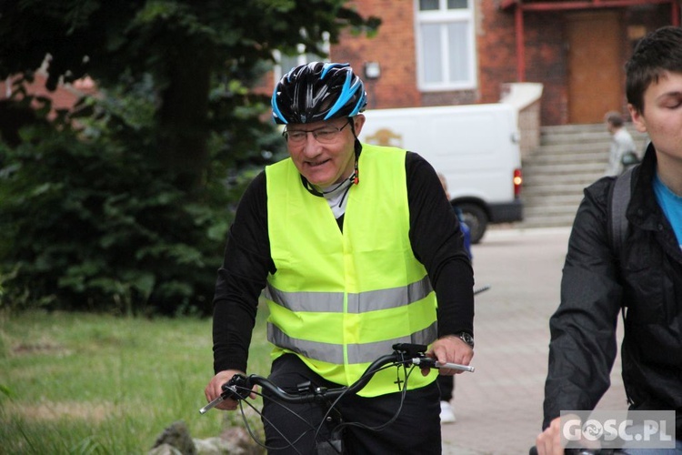 XV. Pielgrzymka Rowerowa z Rzepina na Jasną Górę.