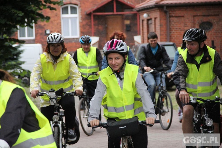 XV. Pielgrzymka Rowerowa z Rzepina na Jasną Górę.