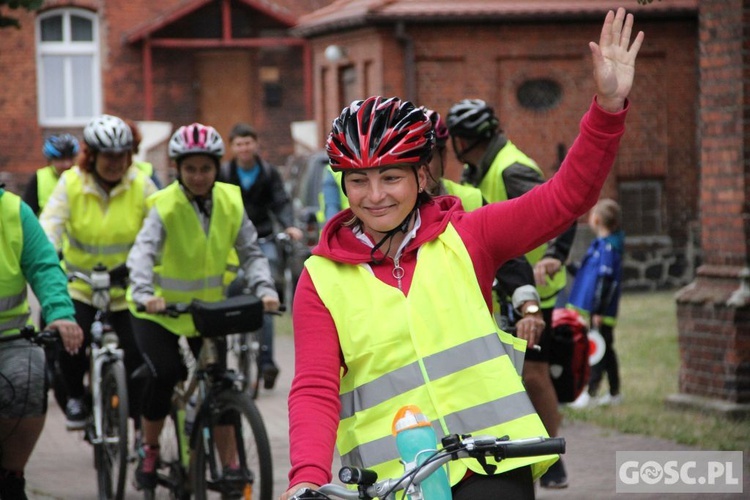 XV. Pielgrzymka Rowerowa z Rzepina na Jasną Górę.