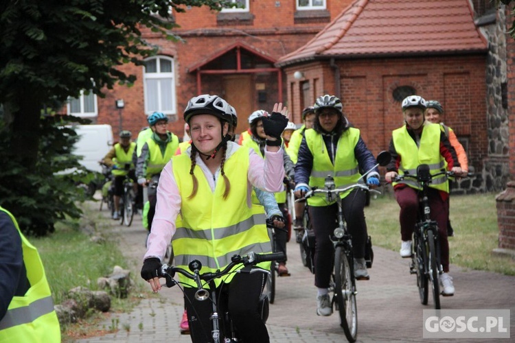 XV. Pielgrzymka Rowerowa z Rzepina na Jasną Górę.