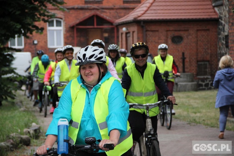 XV. Pielgrzymka Rowerowa z Rzepina na Jasną Górę.