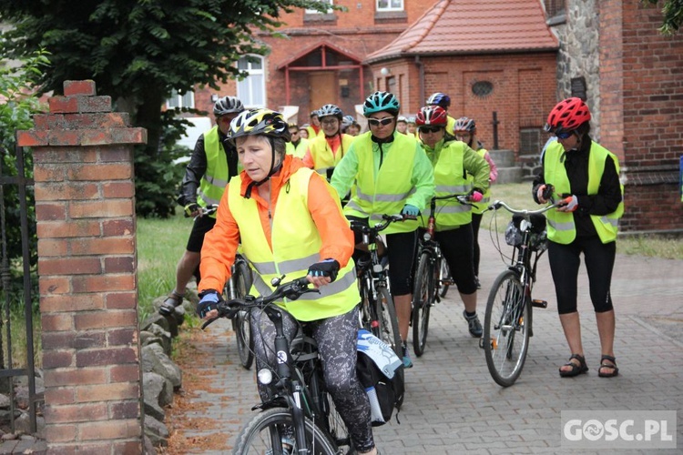 XV. Pielgrzymka Rowerowa z Rzepina na Jasną Górę.