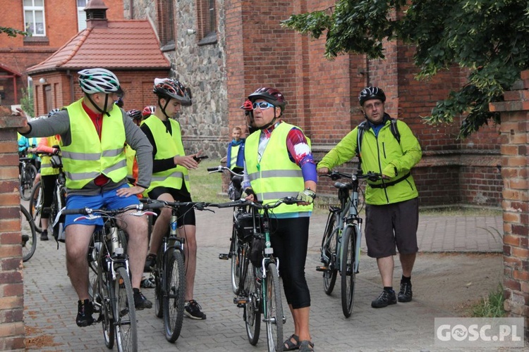 XV. Pielgrzymka Rowerowa z Rzepina na Jasną Górę.