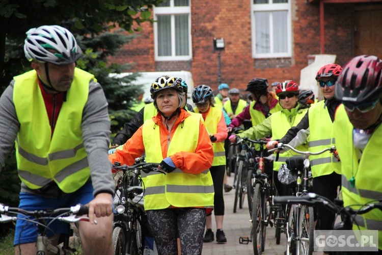 XV. Pielgrzymka Rowerowa z Rzepina na Jasną Górę.