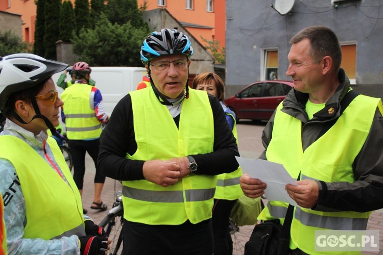 XV. Pielgrzymka Rowerowa z Rzepina na Jasną Górę.