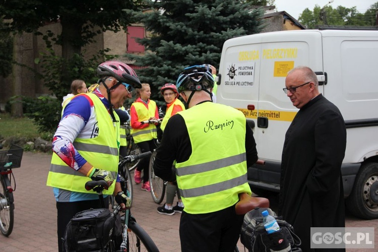 XV. Pielgrzymka Rowerowa z Rzepina na Jasną Górę.