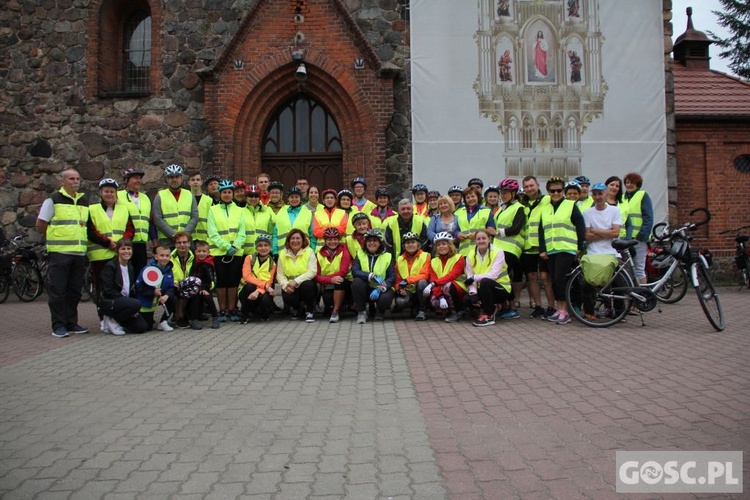 XV. Pielgrzymka Rowerowa z Rzepina na Jasną Górę.