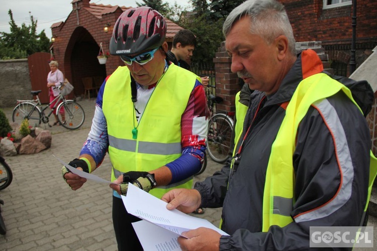 XV. Pielgrzymka Rowerowa z Rzepina na Jasną Górę.