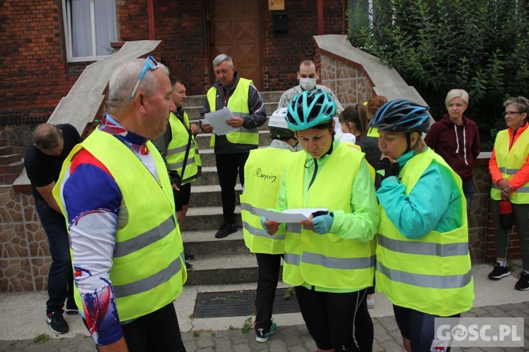 XV. Pielgrzymka Rowerowa z Rzepina na Jasną Górę.