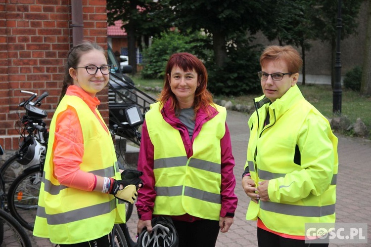 XV. Pielgrzymka Rowerowa z Rzepina na Jasną Górę.