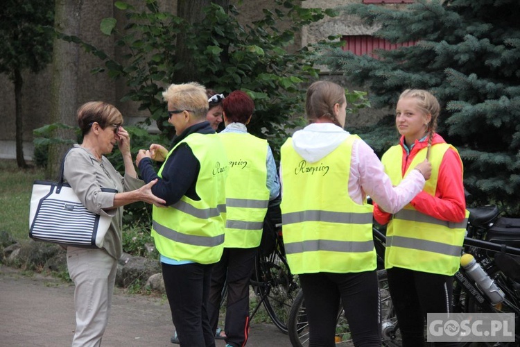 XV. Pielgrzymka Rowerowa z Rzepina na Jasną Górę.