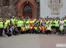 XV. Pielgrzymka Rowerowa z Rzepina na Jasną Górę.