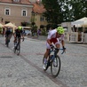 Wyścig kolarski w Sandomierzu 