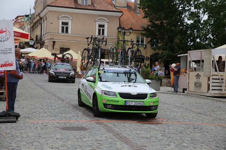 Wyścig "Solidarności i Olimpijczyków" w Sandomierzu 