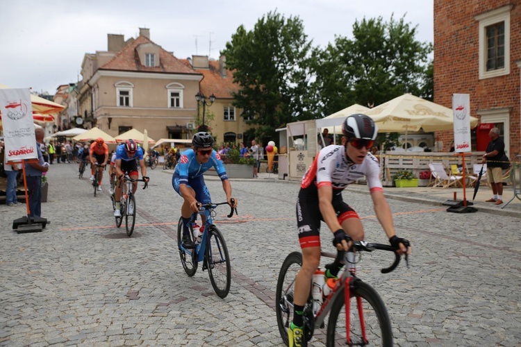 Wyścig "Solidarności i Olimpijczyków" w Sandomierzu 