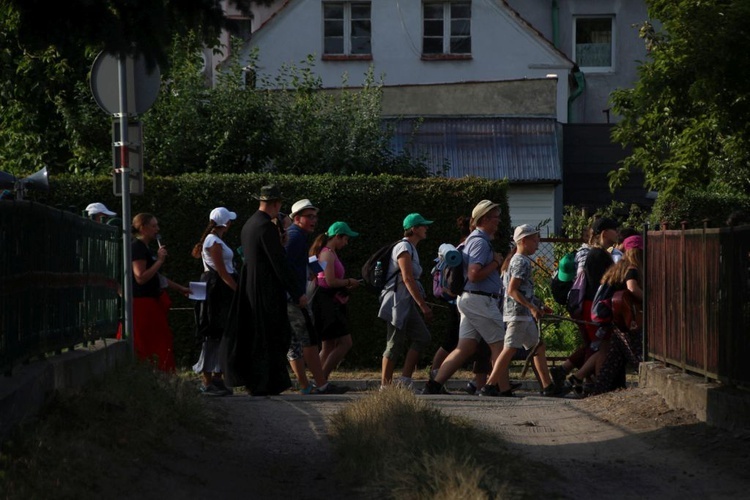  36. Piesza Pielgrzymka Duszpasterstwa Rolników z Otynia na Jasną Górę