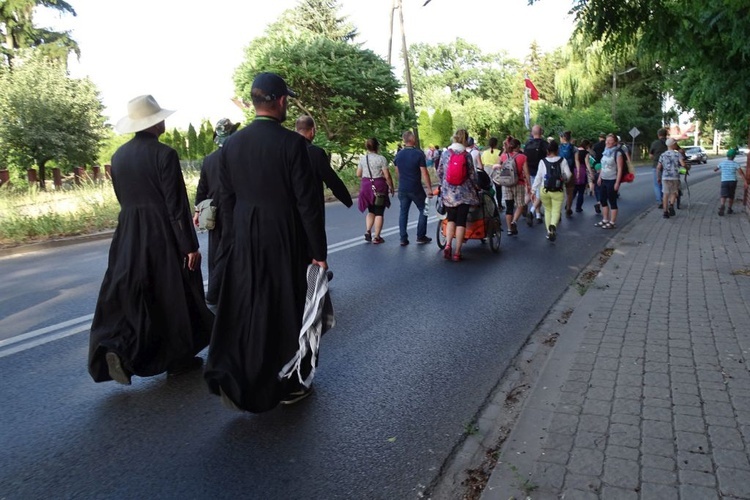  36. Piesza Pielgrzymka Duszpasterstwa Rolników z Otynia na Jasną Górę