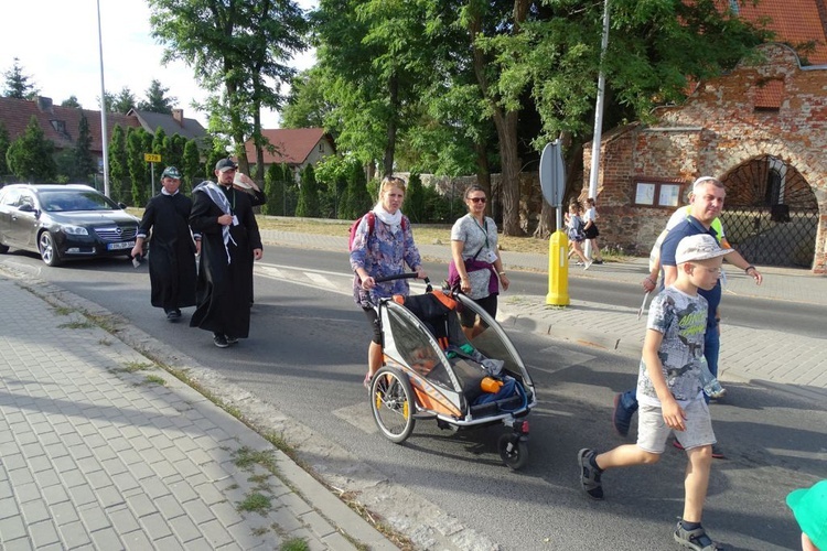  36. Piesza Pielgrzymka Duszpasterstwa Rolników z Otynia na Jasną Górę