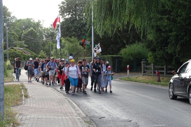  36. Piesza Pielgrzymka Duszpasterstwa Rolników z Otynia na Jasną Górę