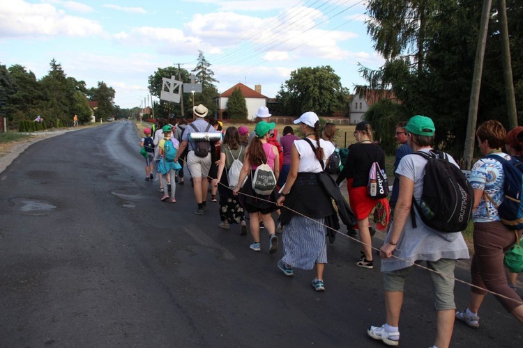  36. Piesza Pielgrzymka Duszpasterstwa Rolników z Otynia na Jasną Górę