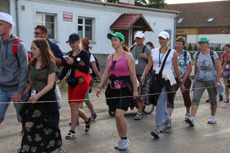  36. Piesza Pielgrzymka Duszpasterstwa Rolników z Otynia na Jasną Górę