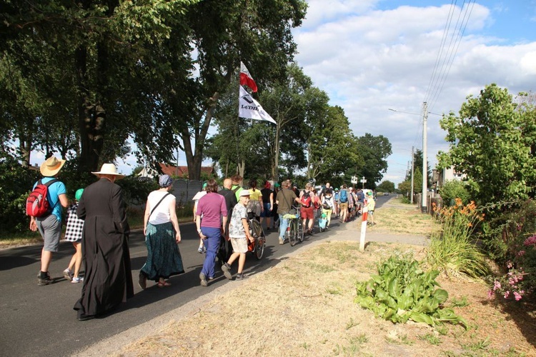  36. Piesza Pielgrzymka Duszpasterstwa Rolników z Otynia na Jasną Górę