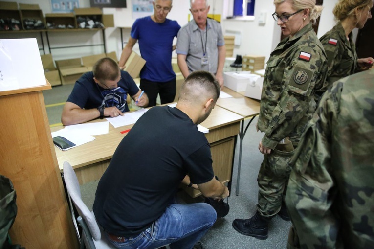 Pobór do sandomeirskich terytorialsów