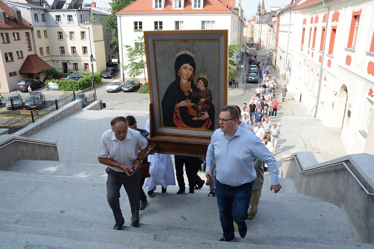 Męski Różaniec w Opolu