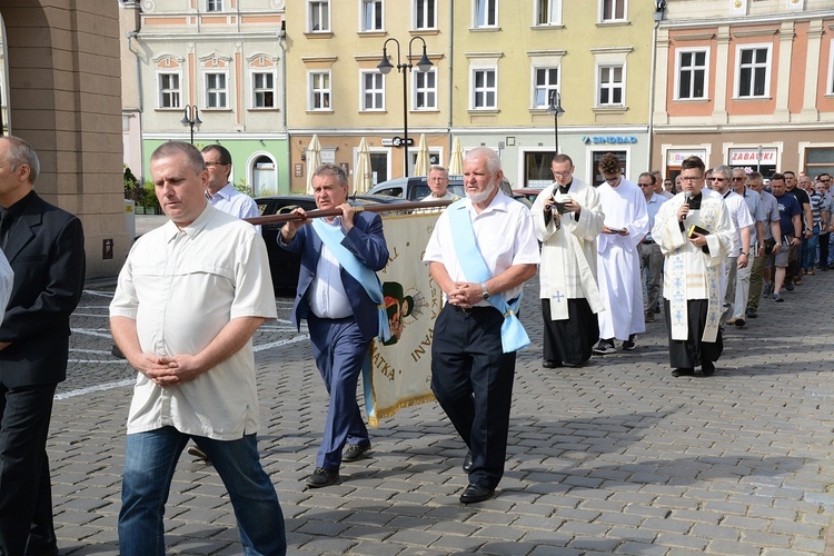 Męski Różaniec w Opolu