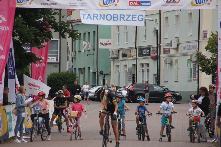 Wyścig Solidarności i Olimpijczyków w Tarnobrzegu