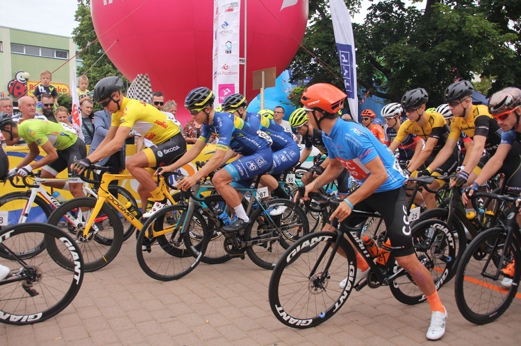 Wyścig Solidarności i Olimpijczyków w Tarnobrzegu