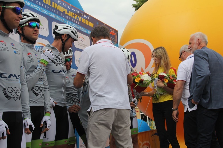 Wyścig Solidarności i Olimpijczyków w Tarnobrzegu