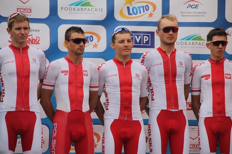 Wyścig Solidarności i Olimpijczyków w Tarnobrzegu