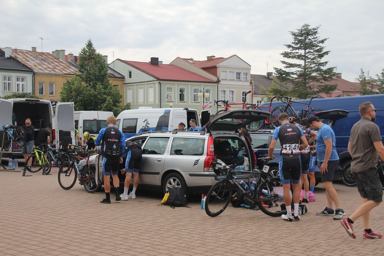 Wyścig Solidarności i Olimpijczyków w Tarnobrzegu