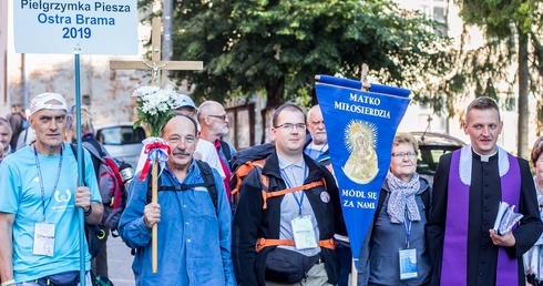 Piesza Pielgrzymka do Ostrej Bramy