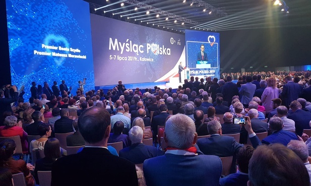 II dzień konwencji Prawa i Sprawiedliwości w Katowicach