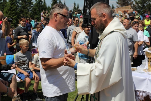 7. Ewangelizacja w Beskidach - Pilsko 2019