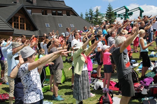 7. Ewangelizacja w Beskidach - Pilsko 2019