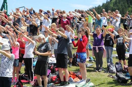 7. Ewangelizacja w Beskidach - Pilsko 2019