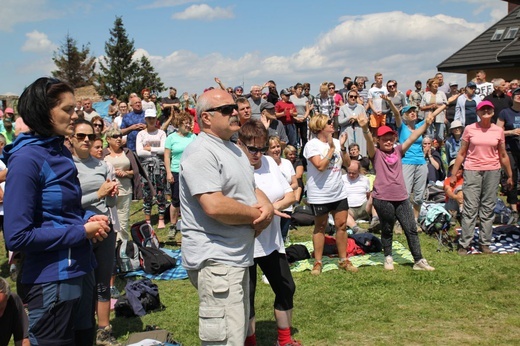 7. Ewangelizacja w Beskidach - Pilsko 2019