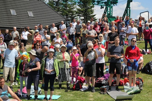7. Ewangelizacja w Beskidach - Pilsko 2019