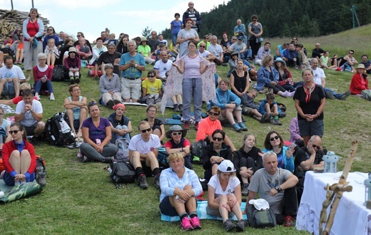 7. Ewangelizacja w Beskidach - Pilsko 2019