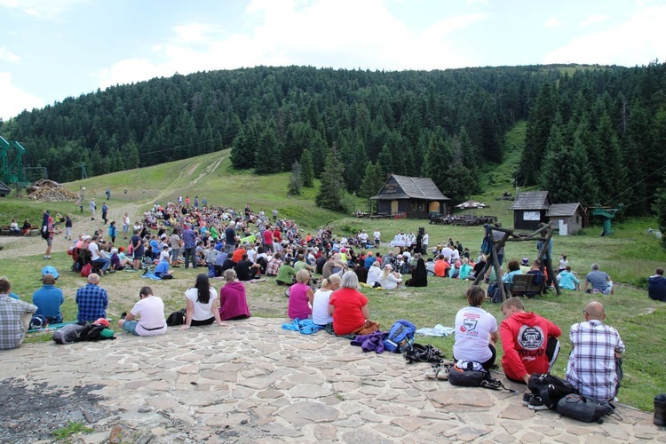 7. Ewangelizacja w Beskidach - Pilsko 2019