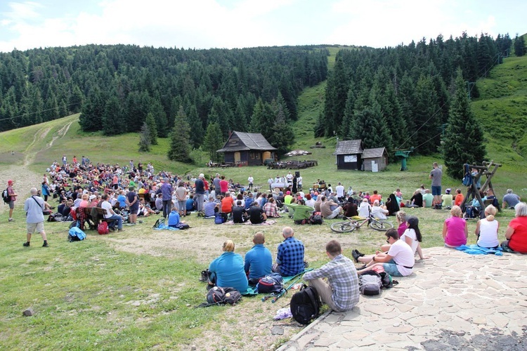 7. Ewangelizacja w Beskidach - Pilsko 2019